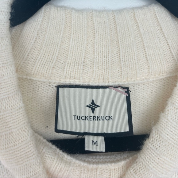 Tuckernuck Ivory Knit Maxine Dress, size M - Picture 3 of 4